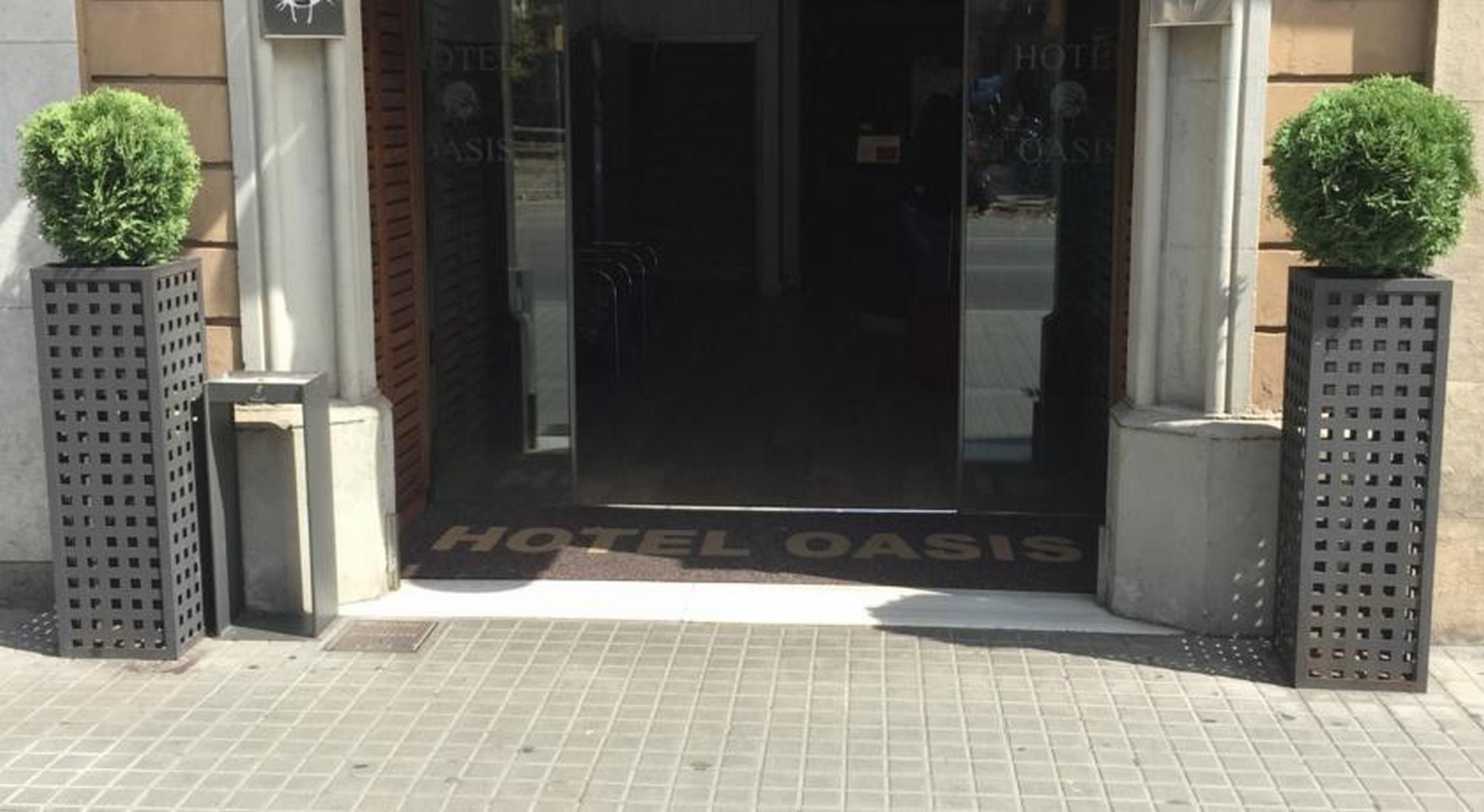 Hotel Oasis Barcelona Exterior photo